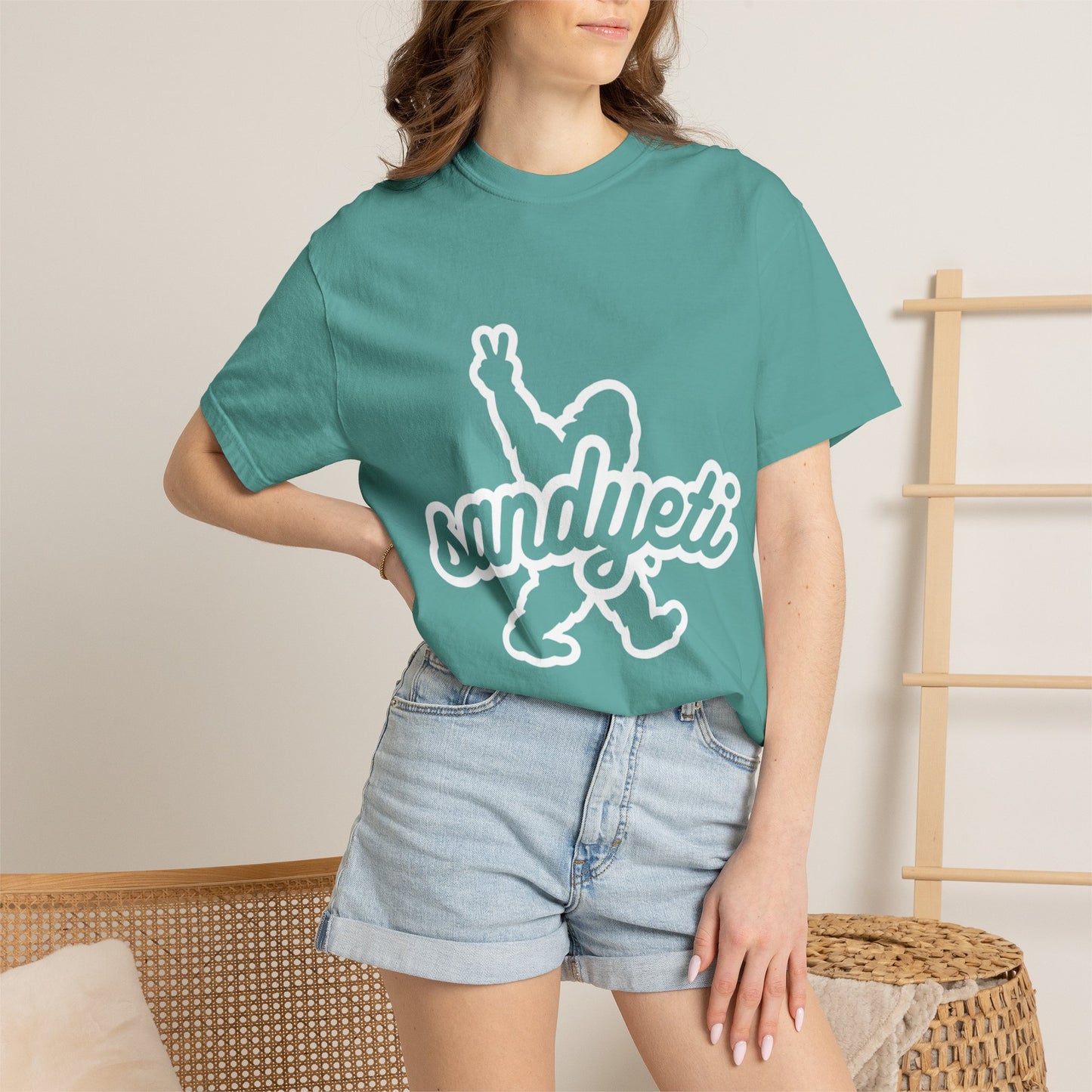 Sandyeti Legend T-shirt