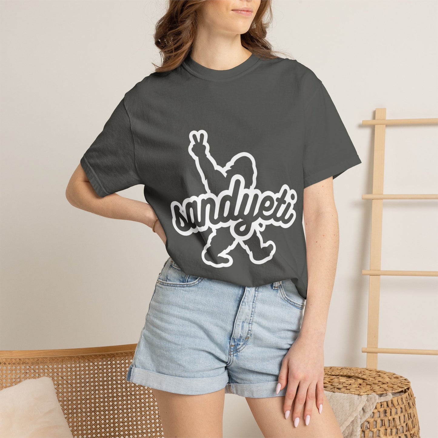Sandyeti Legend T-shirt