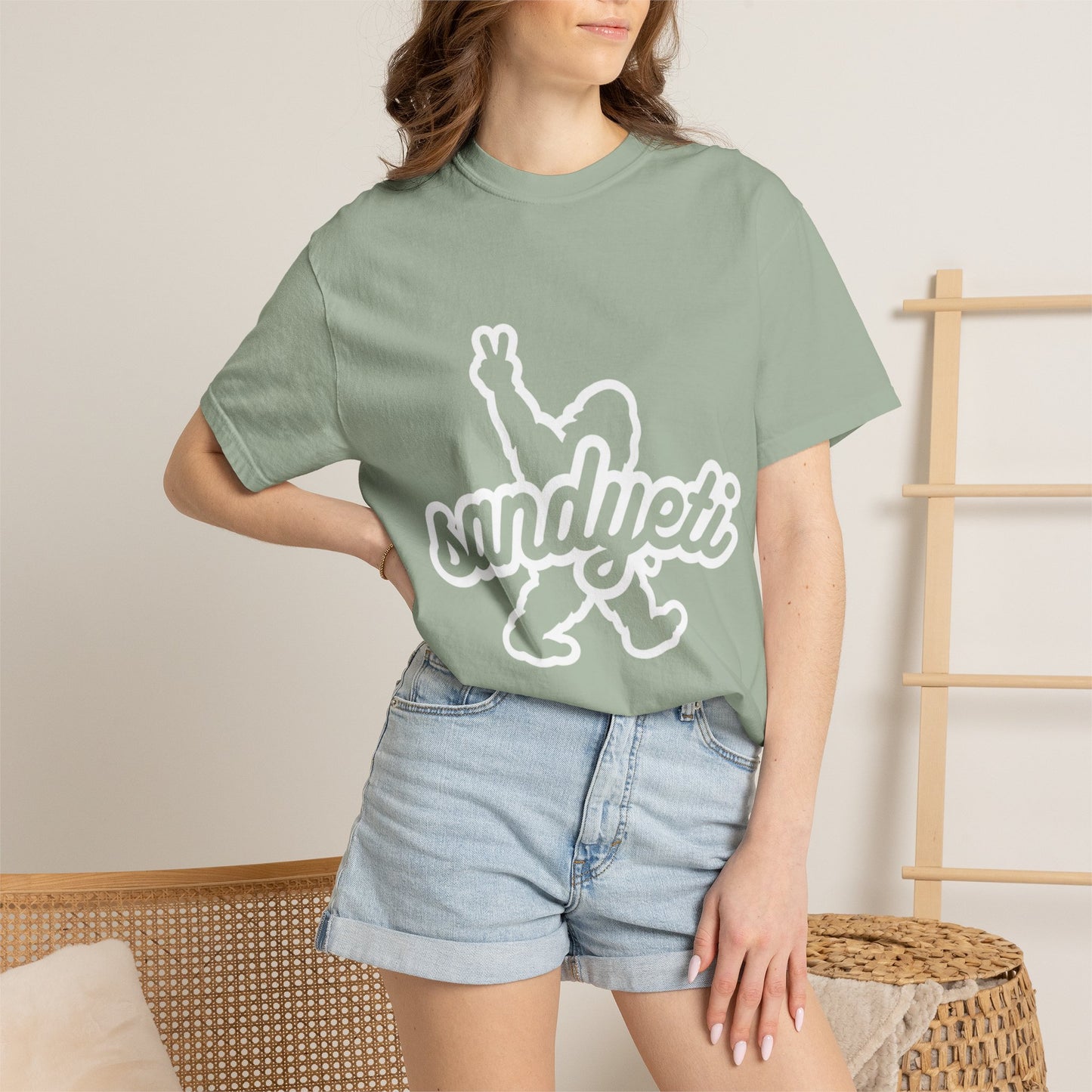 Sandyeti Legend T-shirt